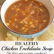 Chicken Enchilada Soup