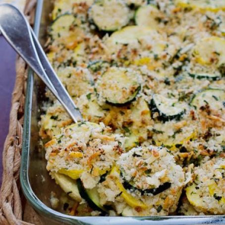 Summer Squash Casserole