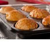 Stuffed Chicken Muffins