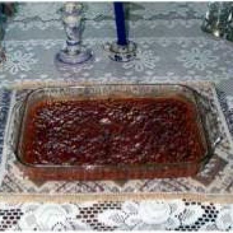 Barbecued Beef and Bean Casserole