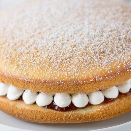 British Sponge Cake