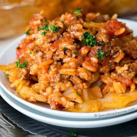 Roger's Unstuffed Cabbage Casserole