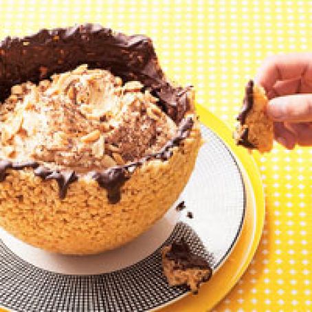 Chocolate-Peanut Butter Bowl