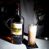 Sid Gold's Golden Egg Cream