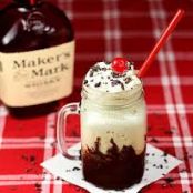 Happy Hour Hot Fudge Milkshake