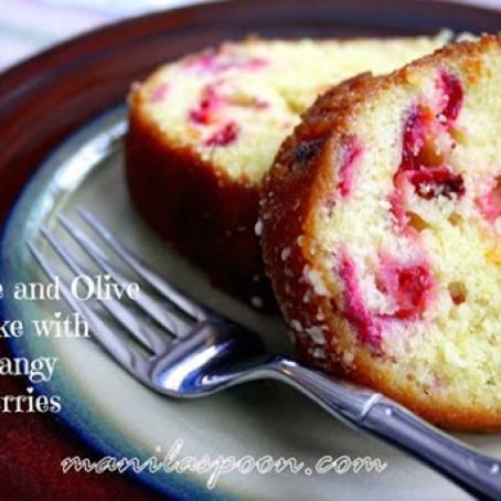 Portuguese Style Orange Cake