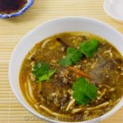 SOUP - Hot and Sour Soup (酸辣湯)