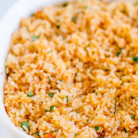 Restaurant-Style Mexican Rice
