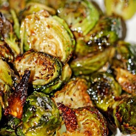 Brussels Sprouts - Roasted Brussels Sprouts