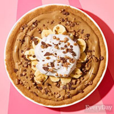 Banana-Toffee Pudding Pie