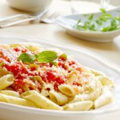 Pasta with Puttanesca Sauce