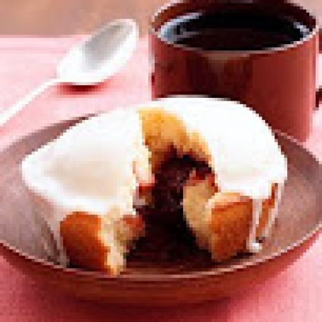 Strawberry-Jam Tea Cakes