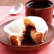 Strawberry-Jam Tea Cakes