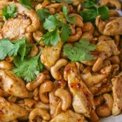 Crockpot Cashew Chicken