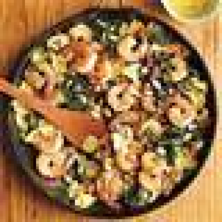 Warm Pasta Salad with Shrimp