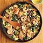 Warm Pasta Salad with Shrimp