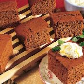 Old-Fashioned Gingerbread