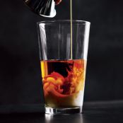 Bourbon Chai Milk Punch