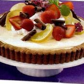 LEMON KISSED TART