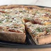 Gluten-Free Pizza Crust (From King Arthur Flour)