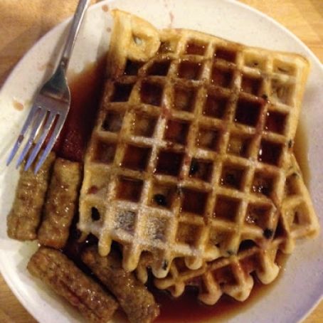 Josh's Bisquick Waffles
