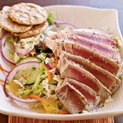 Pan-Grilled Thai Tuna Salad