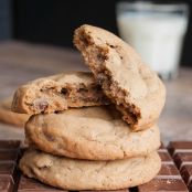 Malted Milk Chocolate Chip Cookies - The Merchant Baker