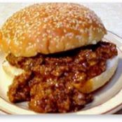 Grandma Emma Walters Sloppy Joe's