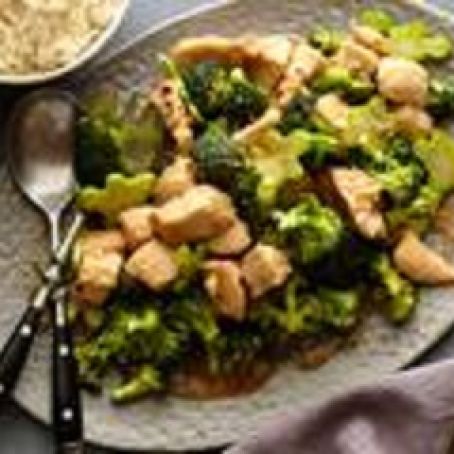Chicken and Broccoli Stir-fry