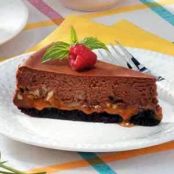 Caramel Fudge Cheesecake