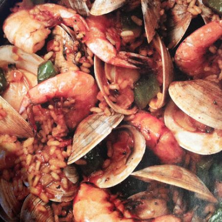 Seafood: Seafood Paella