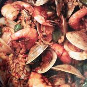 Seafood: Seafood Paella