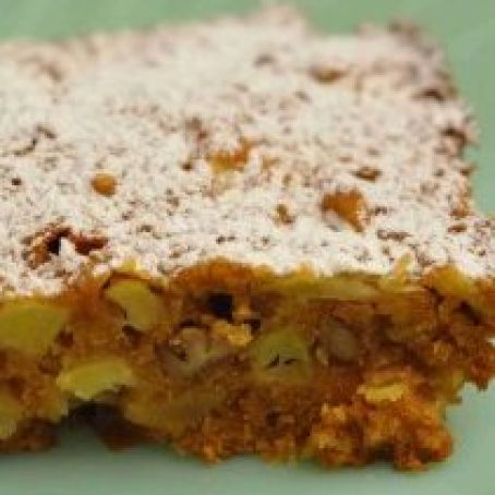 Apple Snack Cake-Super Easy!