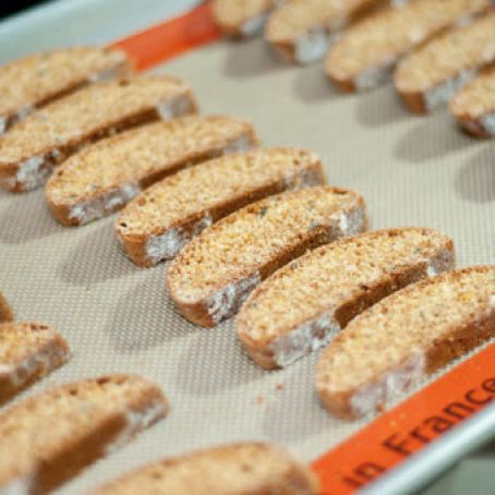 Honey-Lavender Biscotti