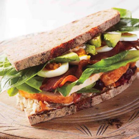 Cobb-Salad Sandwich