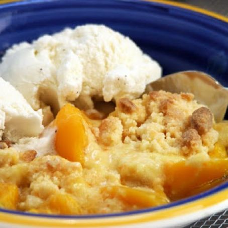 Best Peach Cobbler