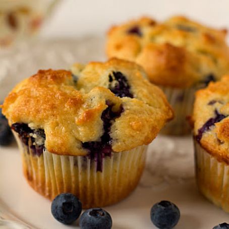 Blueberry Muffins