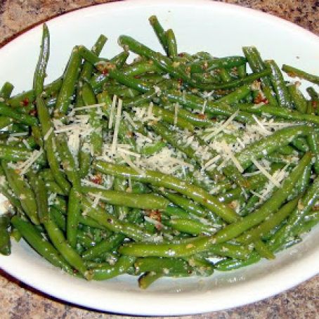 Garlic Green Beans