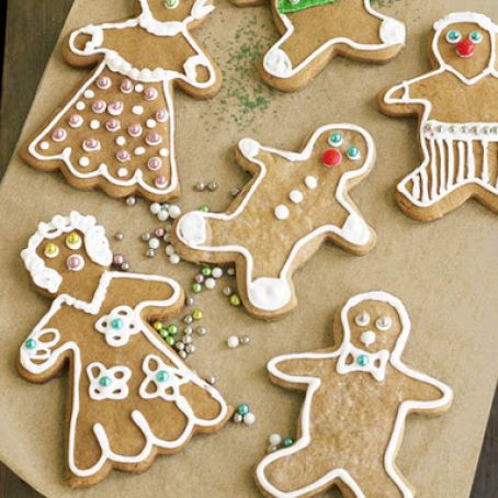 Gingerbread Boys and Girls