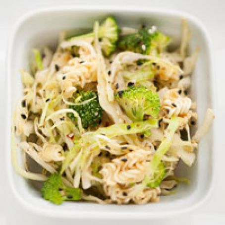 Crunchy Asian Noodle Slaw