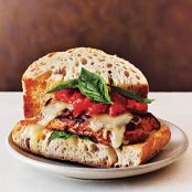 Chicken Parmesan Burgers