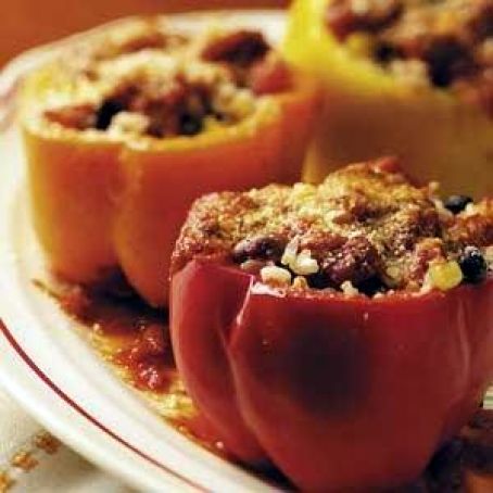 Vegetarian Stuffed Peppers