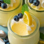 Lemon Cheesecake Mousse