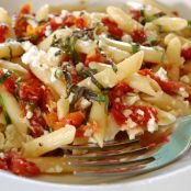 Penne with Feta and Sun-dried Tomatoes