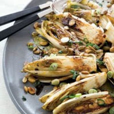 Endive with OJ and balsamic