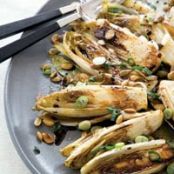 Endive with OJ and balsamic