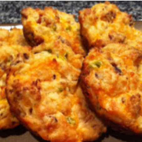 Cheddar Jalapeno Bacon Biscuits