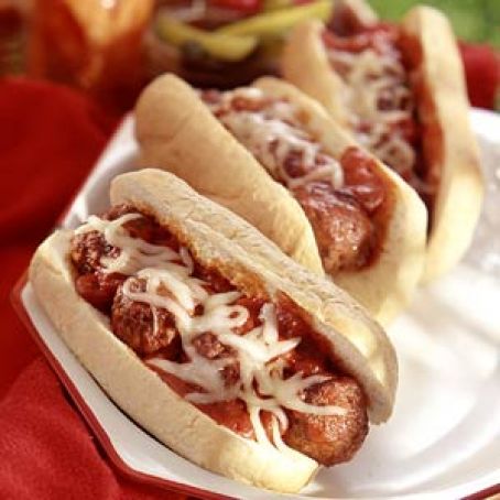 Easy Twice Baked Meatballs