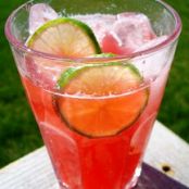 Rasberry Lime Rickey