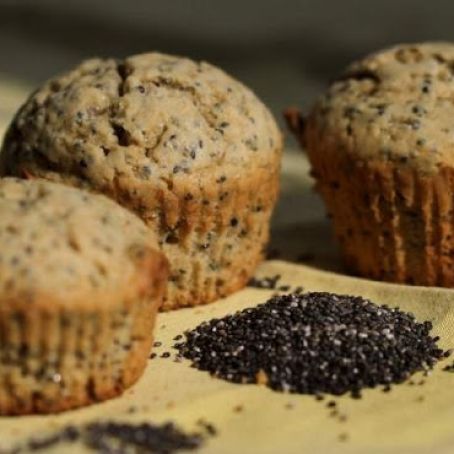 Chia seed muffins